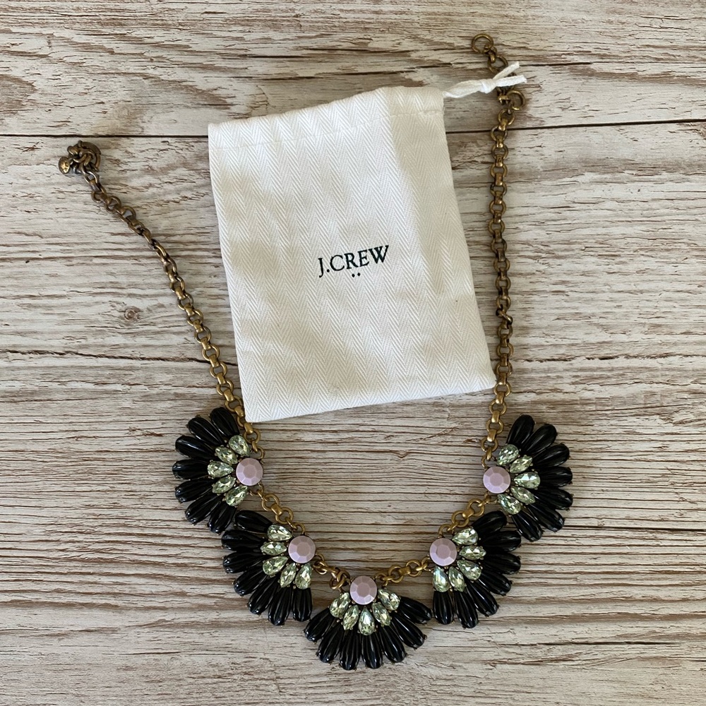 JCrew Embellished Statement Necklace